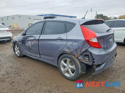 Drugie zdjęcie samochodu z przodu: 2017 HYUNDAI ACCENT SE VIN:KMHCT5AE2HU347132 - miniatura