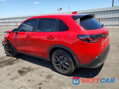 Drugie zdjęcie samochodu z przodu: 2025 HONDA HR-V SPORT VIN:3CZRZ1H5XSM751796 - miniatura