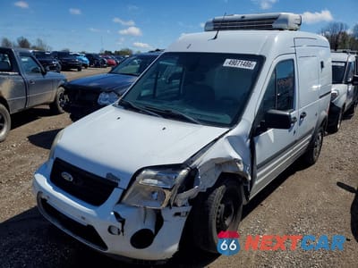 2013 FORD TRANSIT CONNECT XLT REFRIGERATED DELIVERY VAN NM0LS7BN9DT165149 - główne zdjęcie licytacji z USA - miniatura