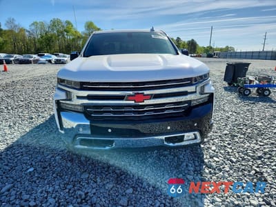 Piąte zdjęcie samochodu w środku: 2019 CHEVROLET SILVERADO K1500 LTZ VIN:3GCUYGED6KG170201 - miniatura
