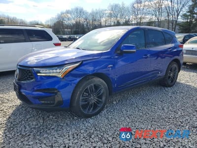 2021 ACURA RDX A-SPEC 5J8TC2H63ML040703 - główne zdjęcie licytacji z USA - miniatura