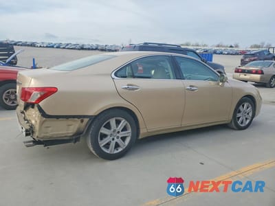 Trzecie zdjęcie samochodu z tyłu: 2008 LEXUS ES 350 BASE VIN:JTHBJ46G382258304 - miniatura