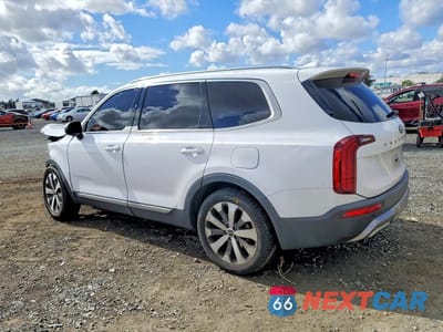Drugie zdjęcie samochodu z przodu: 2021 KIA TELLURIDE S VIN:5XYP64HC1MG145082 - miniatura