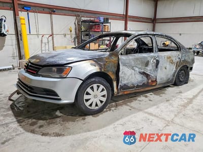 2015 VOLKSWAGEN JETTA BASE 3VW2K7AJ0FM309604 - główne zdjęcie licytacji z USA - miniatura