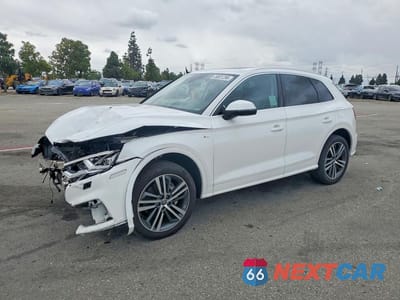 2020 AUDI Q5 E PREMIUM PLUS WA1E2AFY4L2065438 - główne zdjęcie licytacji z USA - miniatura
