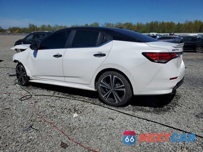 Drugie zdjęcie samochodu z przodu: 2023 NISSAN SENTRA SR VIN:3N1AB8DV1PY270022 - miniatura