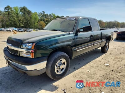 2003 CHEVROLET SILVERADO K1500 1GCEK19V13E175336 - główne zdjęcie licytacji z USA - miniatura