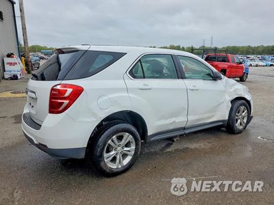 Trzecie zdjęcie samochodu z tyłu: 2017 CHEVROLET EQUINOX LS VIN:2GNALBEK0H1553840 - miniatura