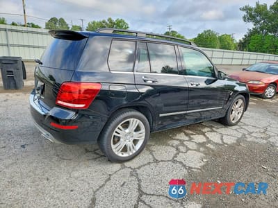 Trzecie zdjęcie samochodu z tyłu: 2015 MERCEDES-BENZ GLK 350 VIN:WDCGG5HB4FG408749 - miniatura