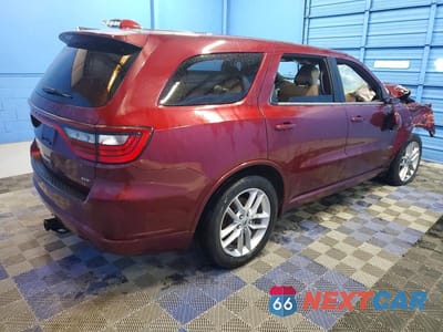 Trzecie zdjęcie samochodu z tyłu: 2022 DODGE DURANGO GT VIN:1C4RDHDG1NC202837 - miniatura