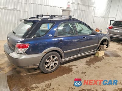 Trzecie zdjęcie samochodu z tyłu: 2006 SUBARU IMPREZA OUTBACK SPORT VIN:JF1GG68636H813502 - miniatura