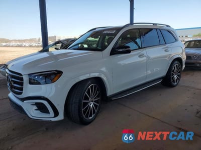 2024 MERCEDES-BENZ GLS 450 4MATIC 4JGFF5KE4RB214064 - główne zdjęcie licytacji z USA - miniatura