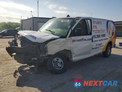 2023 CHEVROLET EXPRESS G2500 1GCWGAFP4P1224618 - główne zdjęcie licytacji z USA - miniatura