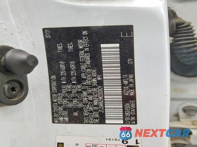 Zdjęcie 13 z 13 samochodu: 2021 LEXUS NX 300 F SPORT VIN:JTJSARBZ6M2200829 - miniatura