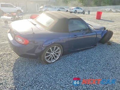 Trzecie zdjęcie samochodu z tyłu: 2011 MAZDA MX-5 MIATA VIN:JM1NC2JF8B0216323 - miniatura