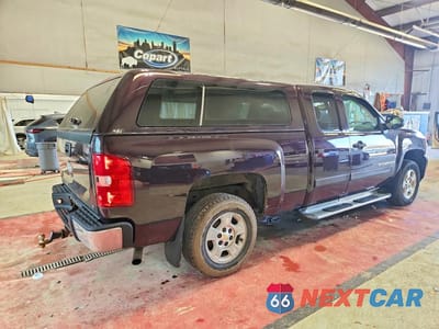 Trzecie zdjęcie samochodu z tyłu: 2008 CHEVROLET SILVERADO C1500 VIN:2GCEC19J181193628 - miniatura