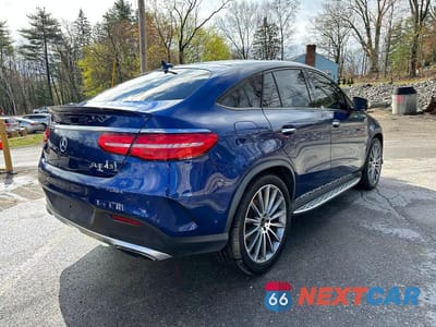 Trzecie zdjęcie samochodu z tyłu: 2019 MERCEDES-BENZ GLE COUPE 43 AMG VIN:4JGED6EB4KA139998 - miniatura