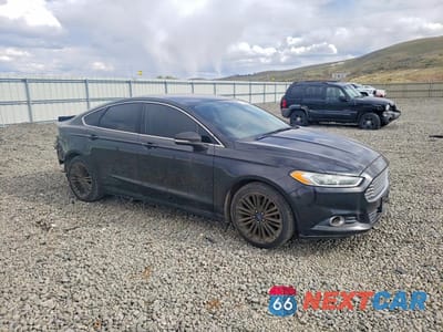Czwarte zdjęcie samochodu z boku: 2013 FORD FUSION SE VIN:3FA6P0HR3DR330686 - miniatura