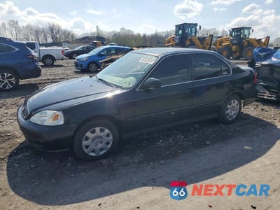 1999 HONDA CIVIC LX 2HGEJ6679XH574288 - główne zdjęcie licytacji z USA - miniatura