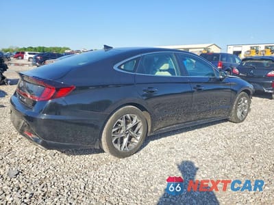 Trzecie zdjęcie samochodu z tyłu: 2022 HYUNDAI SONATA SEL VIN:KMHL64JA3NA206792 - miniatura