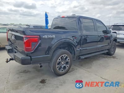 Trzecie zdjęcie samochodu z tyłu: 2024 FORD F150 STX VIN:1FTFW2L5XRKF56345 - miniatura