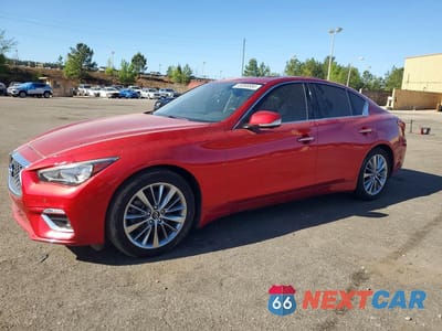 2022 INFINITI Q50 LUXE JN1EV7BP4NM310021 - główne zdjęcie licytacji z USA - miniatura