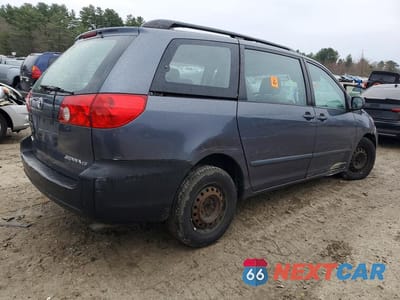 Trzecie zdjęcie samochodu z tyłu: 2006 TOYOTA SIENNA VIN:5TDZA23C46S558123 - miniatura