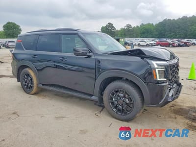 Czwarte zdjęcie samochodu z boku: 2026 NISSAN ARMADA PRO-4X VIN:JN8AY3DB8T9140330 - miniatura