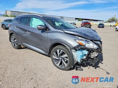 Czwarte zdjęcie samochodu z boku: 2015 NISSAN MURANO PLATINUM VIN:5N1AZ2MG3FN267315 - miniatura