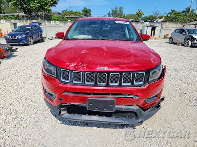 Piąte zdjęcie samochodu w środku: 2017 JEEP COMPASS LATITUDE VIN:3C4NJDBB4HT692741 - miniatura