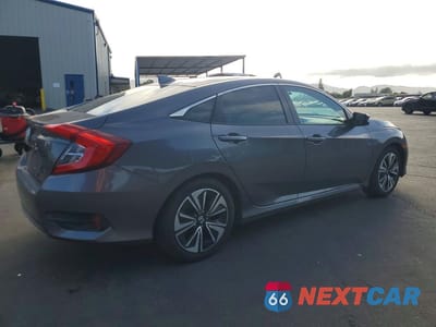 Trzecie zdjęcie samochodu z tyłu: 2016 HONDA CIVIC EX VIN:19XFC1F34GE209333 - miniatura