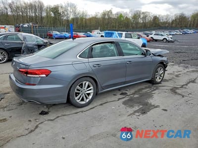 Trzecie zdjęcie samochodu z tyłu: 2020 VOLKSWAGEN PASSAT SE VIN:1VWSA7A35LC009042 - miniatura