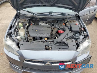 Zdjęcie 11 z 12 samochodu: 2009 MITSUBISHI LANCER ES VIN:JA3AU26U59U607868 - miniatura