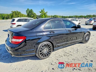 Trzecie zdjęcie samochodu z tyłu: 2008 MERCEDES-BENZ C 300 VIN:WDDGF54X78F074113 - miniatura