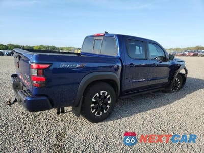 Trzecie zdjęcie samochodu z tyłu: 2022 NISSAN FRONTIER PRO-X VIN:1N6ED1EJ7NN603990 - miniatura