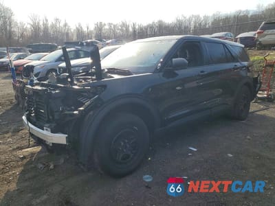 2023 FORD EXPLORER POLICE INTERCEPTOR 1FM5K8AB7PGB12063 - główne zdjęcie licytacji z USA - miniatura