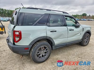Trzecie zdjęcie samochodu z tyłu: 2021 FORD BRONCO SPORT BIG BEND VIN:3FMCR9B6XMRB34525 - miniatura
