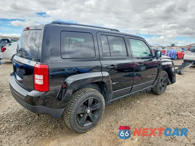 Trzecie zdjęcie samochodu z tyłu: 2014 JEEP PATRIOT SPORT VIN:1C4NJRBB4ED693435 - miniatura