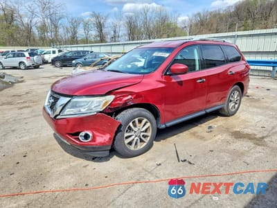 2015 NISSAN PATHFINDER SV 5N1AR2MM4FC622977 - główne zdjęcie licytacji z USA - miniatura