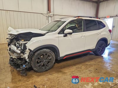 2021 SUBARU FORESTER SPORT JF2SKARC7MH443468 - główne zdjęcie licytacji z USA - miniatura