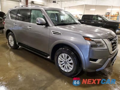 Czwarte zdjęcie samochodu z boku: 2023 NISSAN ARMADA SV VIN:JN8AY2AD0P9692555 - miniatura