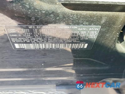 Zdjęcie 13 z 13 samochodu: 2024 SUBARU ASCENT ONYX EDITION VIN:4S4WMAKD1R3451529 - miniatura