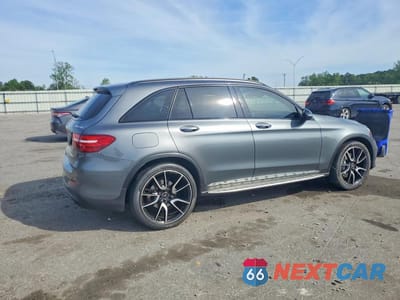 Trzecie zdjęcie samochodu z tyłu: 2017 MERCEDES-BENZ GLC 43 4MATIC AMG VIN:WDC0G6EB3HF172163 - miniatura