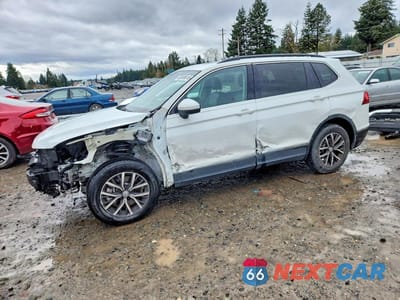 2021 VOLKSWAGEN TIGUAN SE 3VV3B7AXXMM017971 - główne zdjęcie licytacji z USA - miniatura