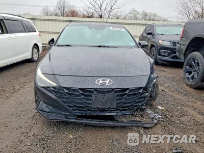 Piąte zdjęcie samochodu w środku: 2023 HYUNDAI ELANTRA SEL VIN:KMHLM4AG5PU627859 - miniatura