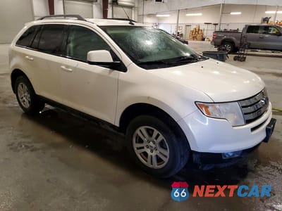 Czwarte zdjęcie samochodu z boku: 2008 FORD EDGE VIN:2FMDK48C78BB22281 - miniatura