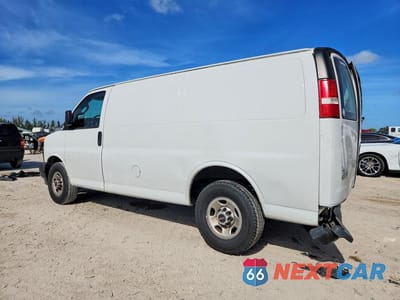 Drugie zdjęcie samochodu z przodu: 2019 GMC SAVANA G2500 VIN:1GTW7AFG7K1191042 - miniatura
