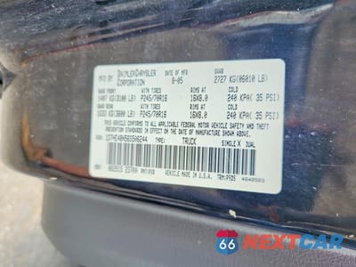 Zdjęcie 13 z 13 samochodu: 2006 DODGE DAKOTA QUAD SLT VIN:1D7HE48N56S506244 - miniatura