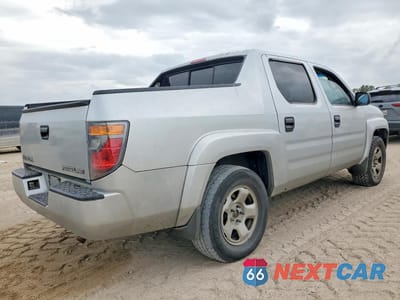 Trzecie zdjęcie samochodu z tyłu: 2008 HONDA RIDGELINE RT VIN:2HJYK16238H511426 - miniatura