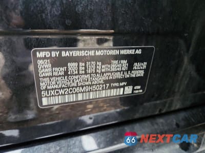 Zdjęcie 13 z 13 samochodu: 2021 BMW X7 XDRIVE40I VIN:5UXCW2C06M9H50217 - miniatura